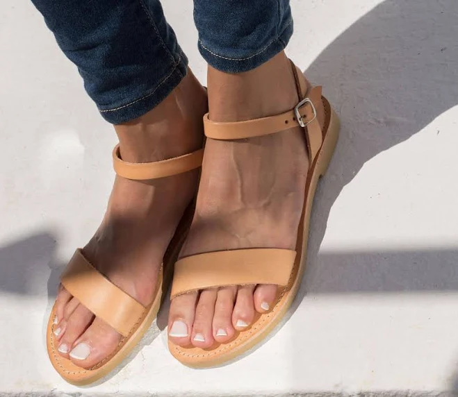 shoes Greek Leather Sandals Etsy - KionasSandals $54.51