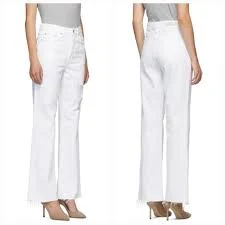 jeans GRLFRND Women's Dawn Ripped High Waist Flare Leg Jeans eBay $120