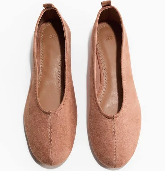 shoes H&M Ladies Ballet Flats H&M $24.99