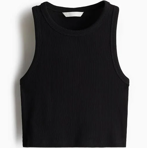 top H&M Ladies Crop Tank Top H&M $5.99