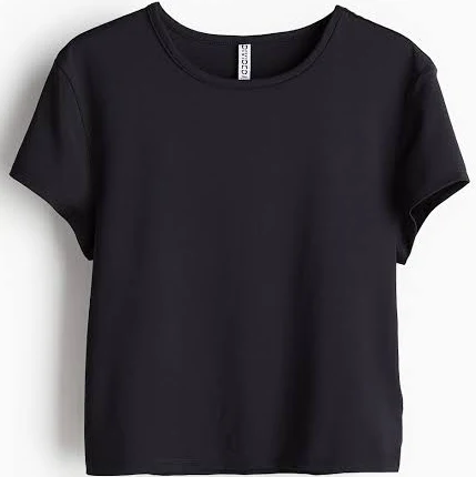 top H&M Ladies Fitted T-Shirt H&M $4.99