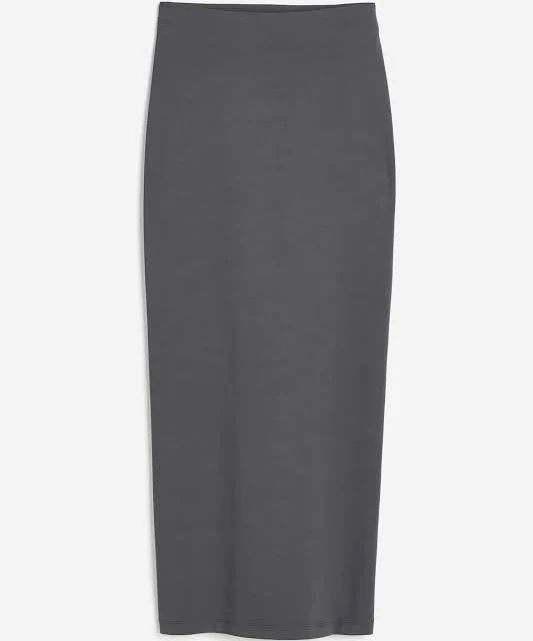 maxi skirt H&M Ladies Microfiber Maxi Skirt H&M $24.99