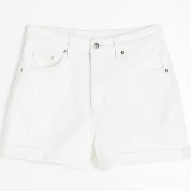 bottom H&M Ladies Mom Ultra High Denim Shorts H&M $17.99