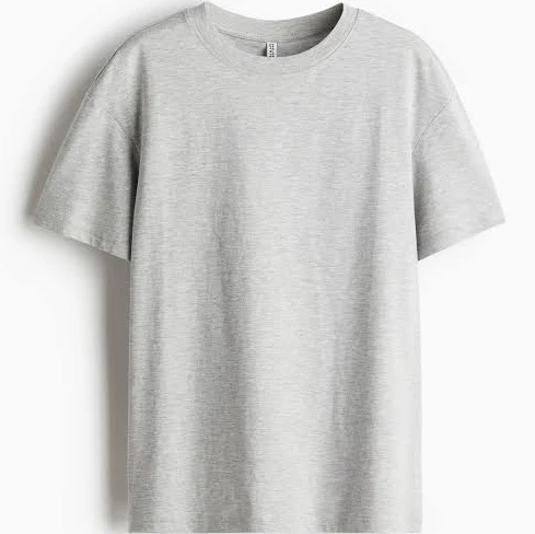 matching set H&M Ladies Oversized T-Shirt H&M $7.99