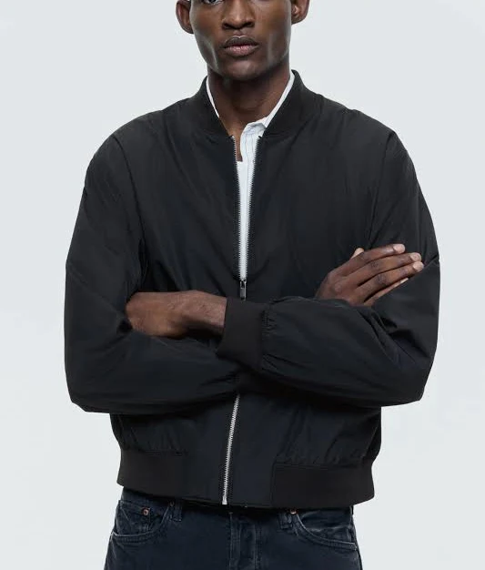 outerwear H&M Men's Lightweight Bomber Jacket H&M $44.99