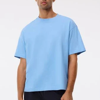 top H&M Men's Relaxed-Fit T-Shirt H&M $12.99