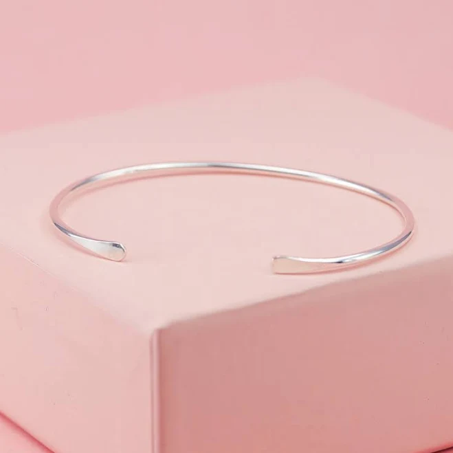 accessory Hammered Sterling Silver Cuff Bracelet Etsy - LotusStone $55.75