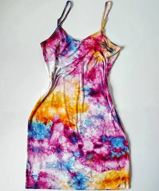dress Hand Dyed Boho Slip Dress Etsy - Seller $65