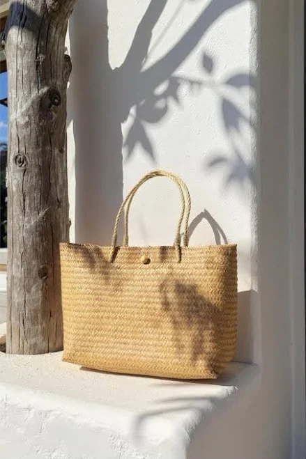 bag Handmade Jumbo Straw Beach Tote Etsy - Seller $87.5