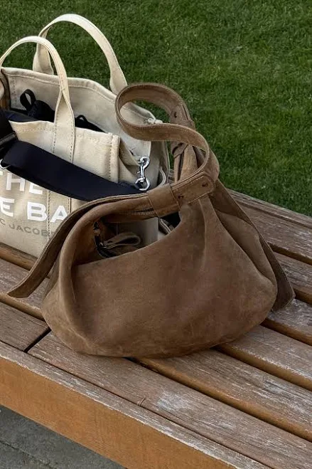 bag Handmade Suede Hobo Bag Etsy - Seller $195.3
