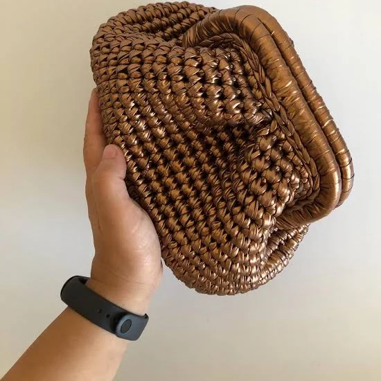 bag Handmade Woven Clutch Handbag Etsy - HilenisDesign $120