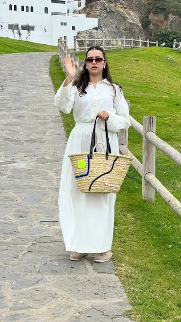 bag Handwoven Straw Beach Bag with Leather Handles Etsy - Seller $74