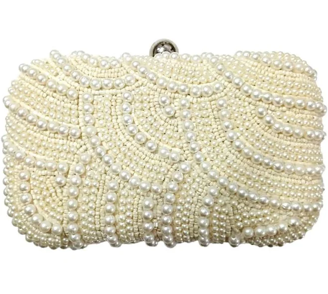 bag Hard Beaded Crossbody Clutch Pop of Confetti $64