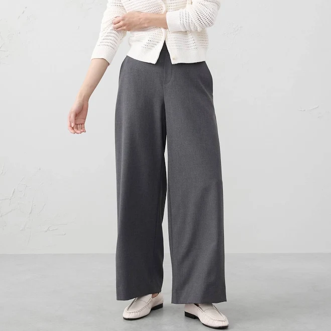 pants Hayden Wide-Leg Pants Banana Republic Factory $50