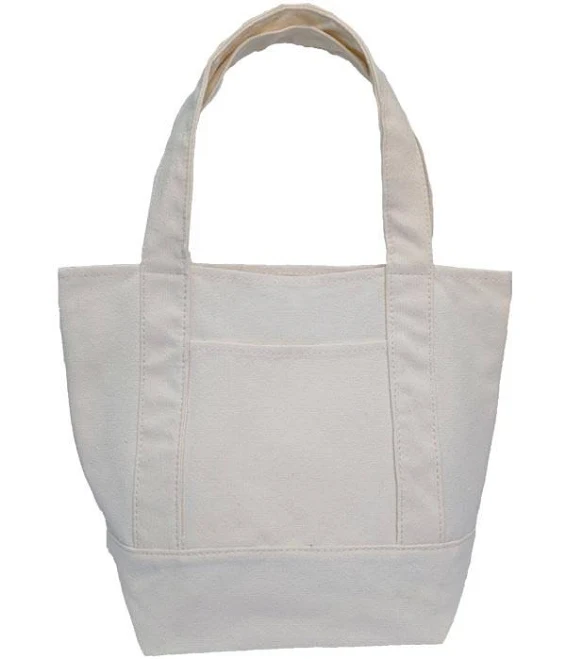 bag Heavy-Duty Mini Canvas Tote Bags BagzDepot $5.69