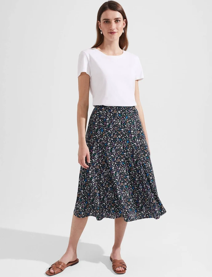 skirt Hobbs Anika Midi Skirt Hobbs $100