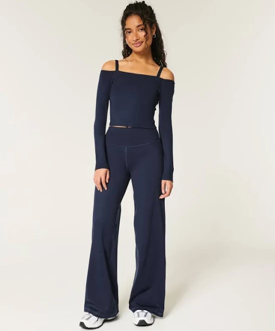 pants Hollister Gilly Hicks Active Recharge Wide-Leg Pants Hollister Co - Official $49.95