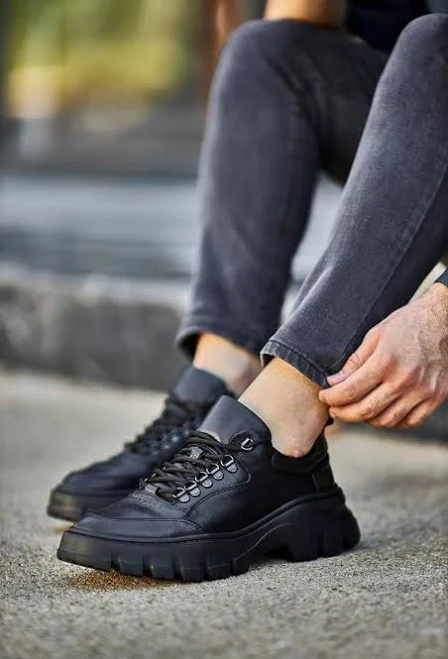 shoes HolloShoe Men's Rugged EVA-Sole Chunky Sneakers Hollo Shoe $327