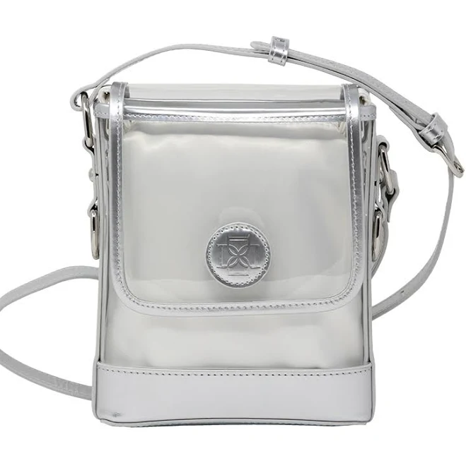 bag Holographic Patent Leather Dominie Luxury $68