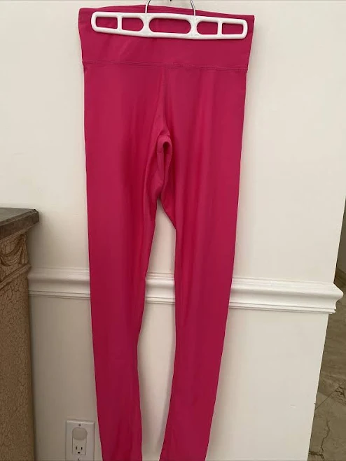 leggings Hot Pink Active: High Waisted Stretchy Full Length Workout Sporty eBay - gakha_2999 $19.95