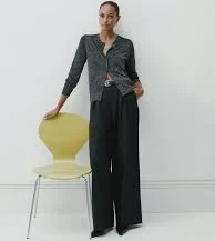 cardigan Hush Women's Crew Neck Slim Fit Metallic Cardigan Hush $75