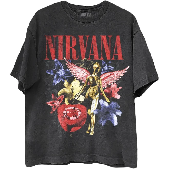top in Utero Graphic Tee Nirvana $35
