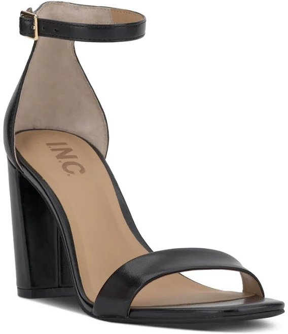 shoes INC International Concepts Lexini Two-Piece Faux Leather Sandals Macy's $55.93