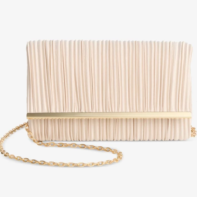 bag INC International Concepts Women's Pearl Pouch Clutch Macy's $79.5