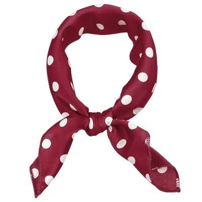 accessory Inspire Chic Women's 1950s Vintage Retro Polka Dot Head Neck Scarves Target $12.49