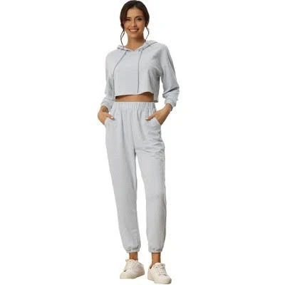 matching set Inspire Chic Women's 2 Piece Sweatsuit Set Target $29.44