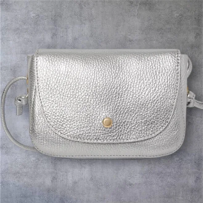 bag Italian Leather Flap Crossbody Bag Etsy - Seller $45.17