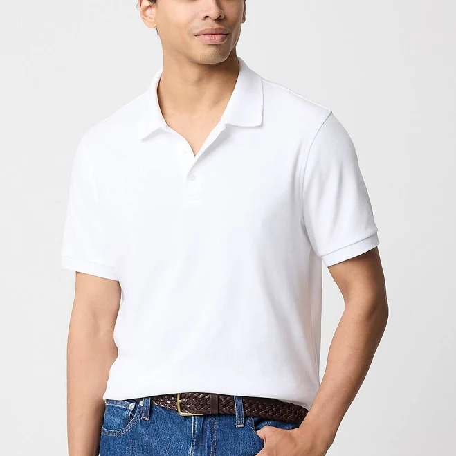 top J.Crew Men's Soft-Touch Polo Shirt J.Crew Factory $39.5