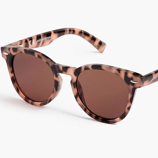 accessory J.Crew Women's Round-frame Sunglasses J.Crew Factory $22.5