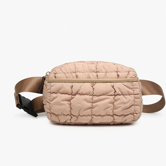 bag Jen & Co. Chrissy Quilted Belt Bag Jen & Co. $25