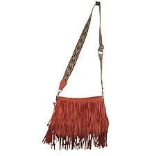 bag Jen & Co. Sadie Fringe Crossbody eBay $19
