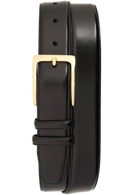 accessory Johnston Murphy Men's Smooth Basic Belt Nordstrom $49.5