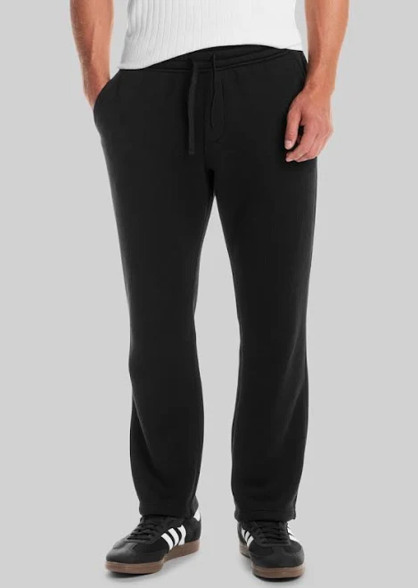 bottom Jos. A. Bank Men's Vintage & Black Tailored Fit Ribbed Joggers Jos. A. Bank $66.5