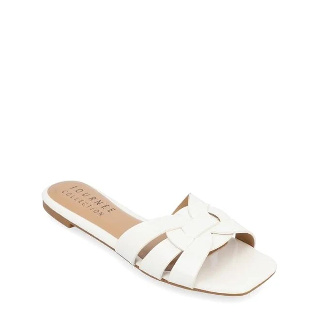 shoes Journee Collection Women's Arrina Sandals Famous Footwear $33.99