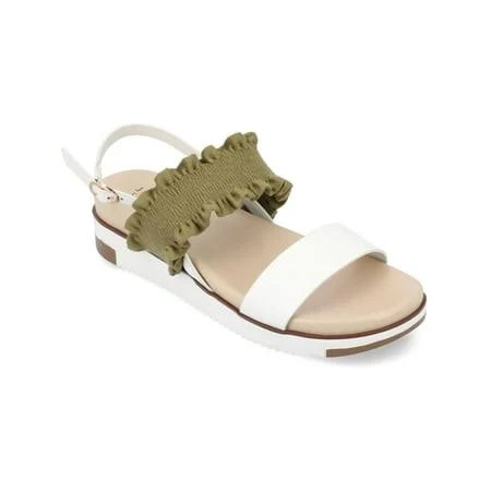 shoes Journee Collection Women's Riya Platform Ankle Strap Sandals eBay $27.99