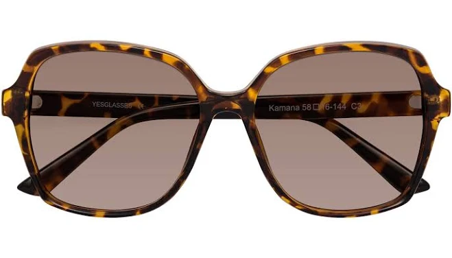 accessory Kamana Oversized Retro-Vintage Grandpa Sunglasses Yesglasses $53.1