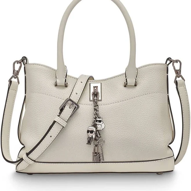 bag KARL LAGERFELD PARIS Gisele Leather Crossbody Bag Nordstrom $148