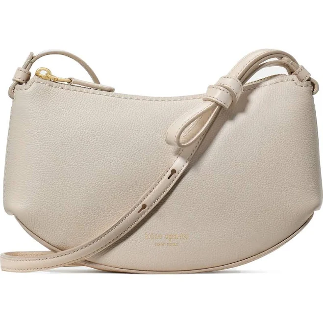 bag Kate Spade Loop Pebble Leather Crossbody Bag Nordstrom $198