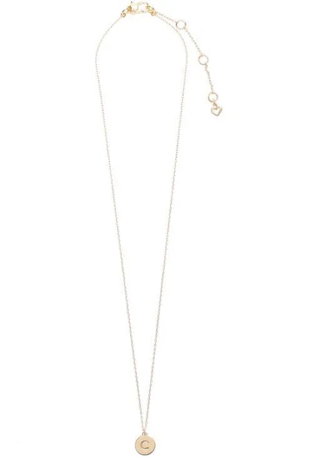 accessory kate spade new york Kate Spade Initial Mini Pendant Nordstrom $44