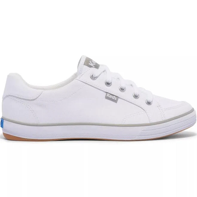 shoes Keds Women's Center III Canvas Lace-Up Sneakers Keds.com $59.95