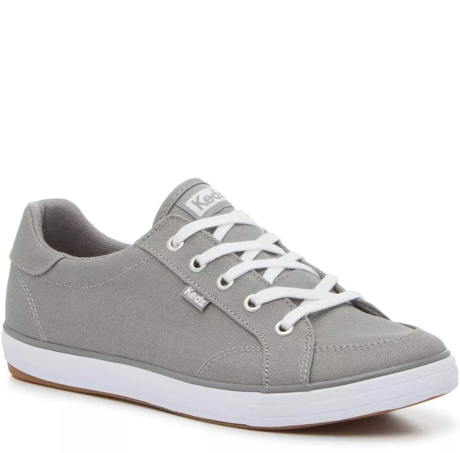 shoes Keds Women's Center III Canvas Lace-Up Sneakers DSW $59.99