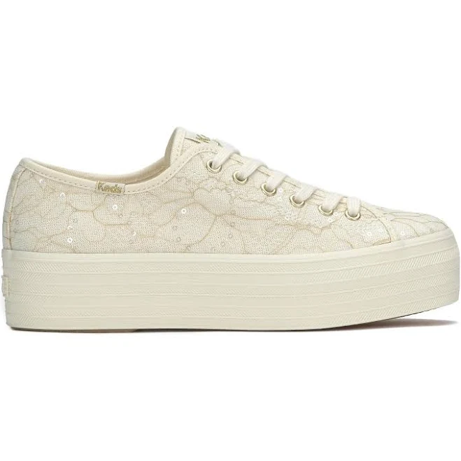 shoes Keds Women's Triple Up Lace Celebrations Platform Sneakers Keds.com $69.99