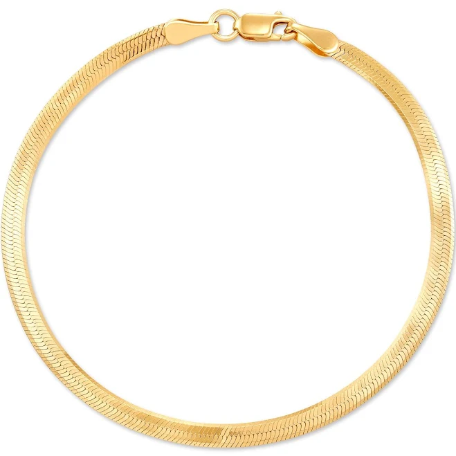 accessory Kendra Scott 18K Gold Vermeil Herringbone Chain Bracelet Kendra Scott $112