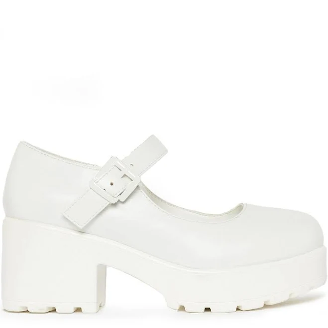 shoes KOI Tira Mary Jane Shoes 'White Washout Edition KOI Footwear Official $73