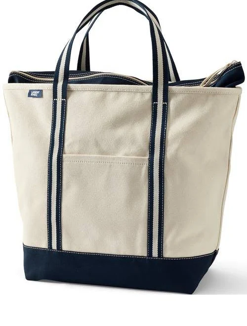 bag Lands' End Medium Canvas Tote Bag Nordstrom $49.95