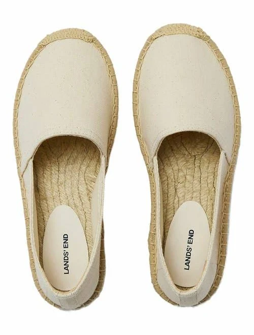 shoes Lands' End Women's Classic Espadrille Flats Nordstrom $51.96